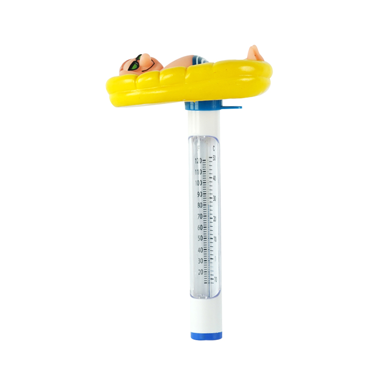 1613 Floating Cool Pool Animal Termometer